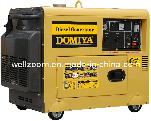Air-Cooled Diesel Generator (DMG6500LDE)