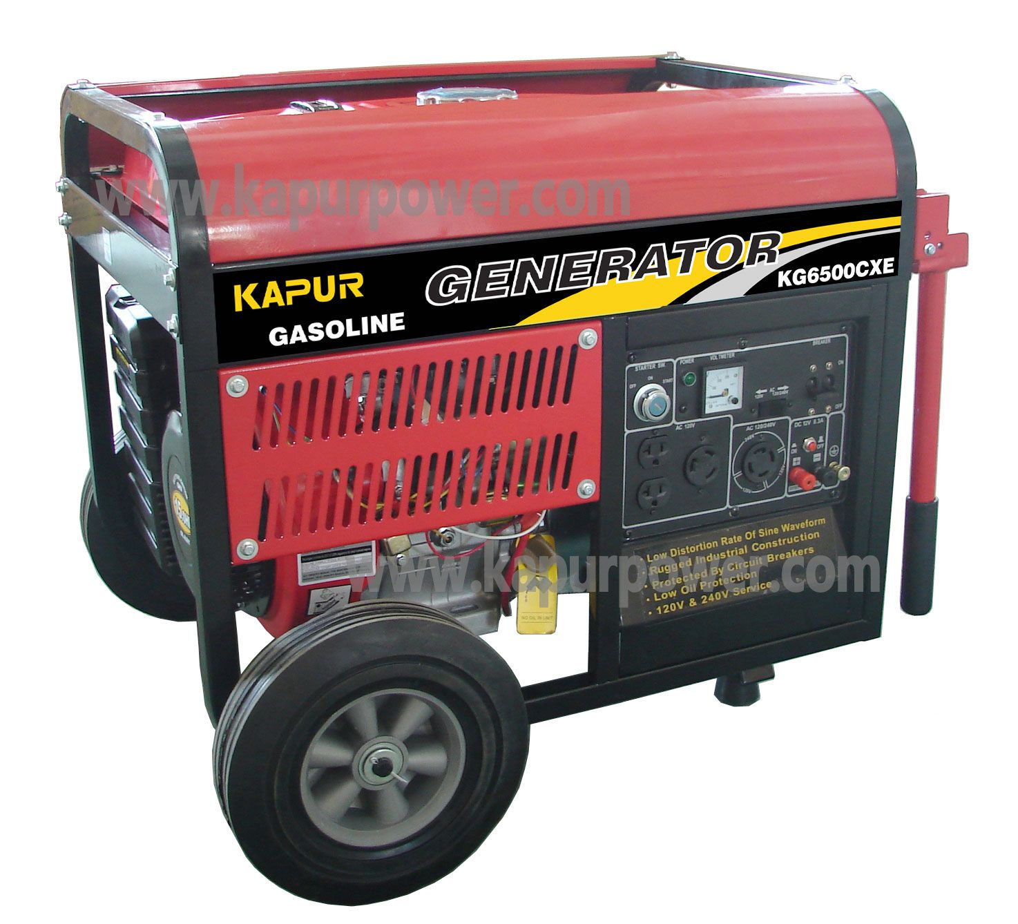 Gasoline Generator KGWY6500CX(E) 