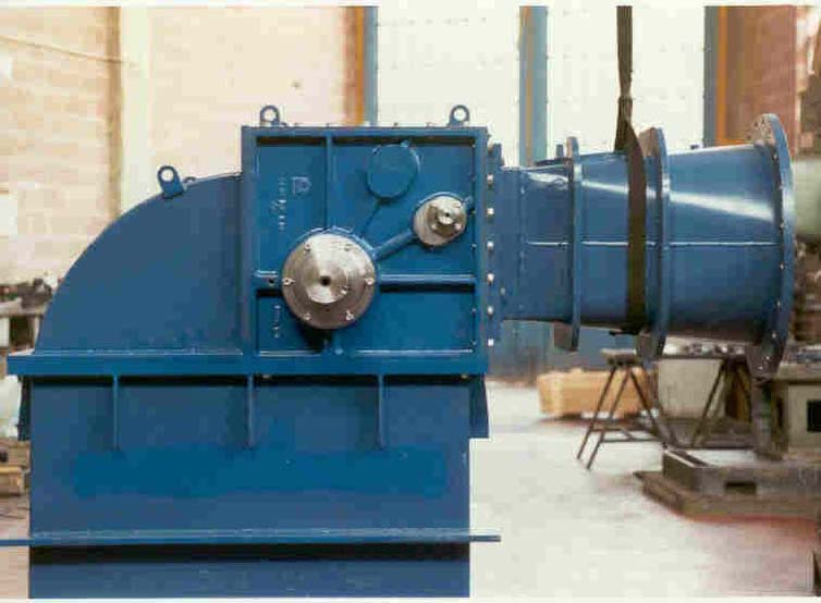 Cross Flow Hydropower Generator