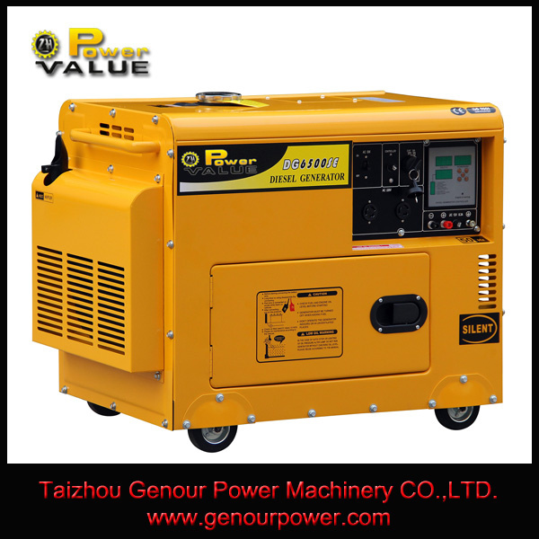 China Generator Supplier Low Noise Silent Diesel Generator