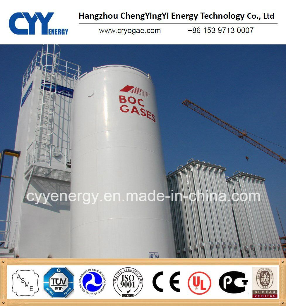 Insdusty Asu Air Gas Separation O2 N2 Generation Plant