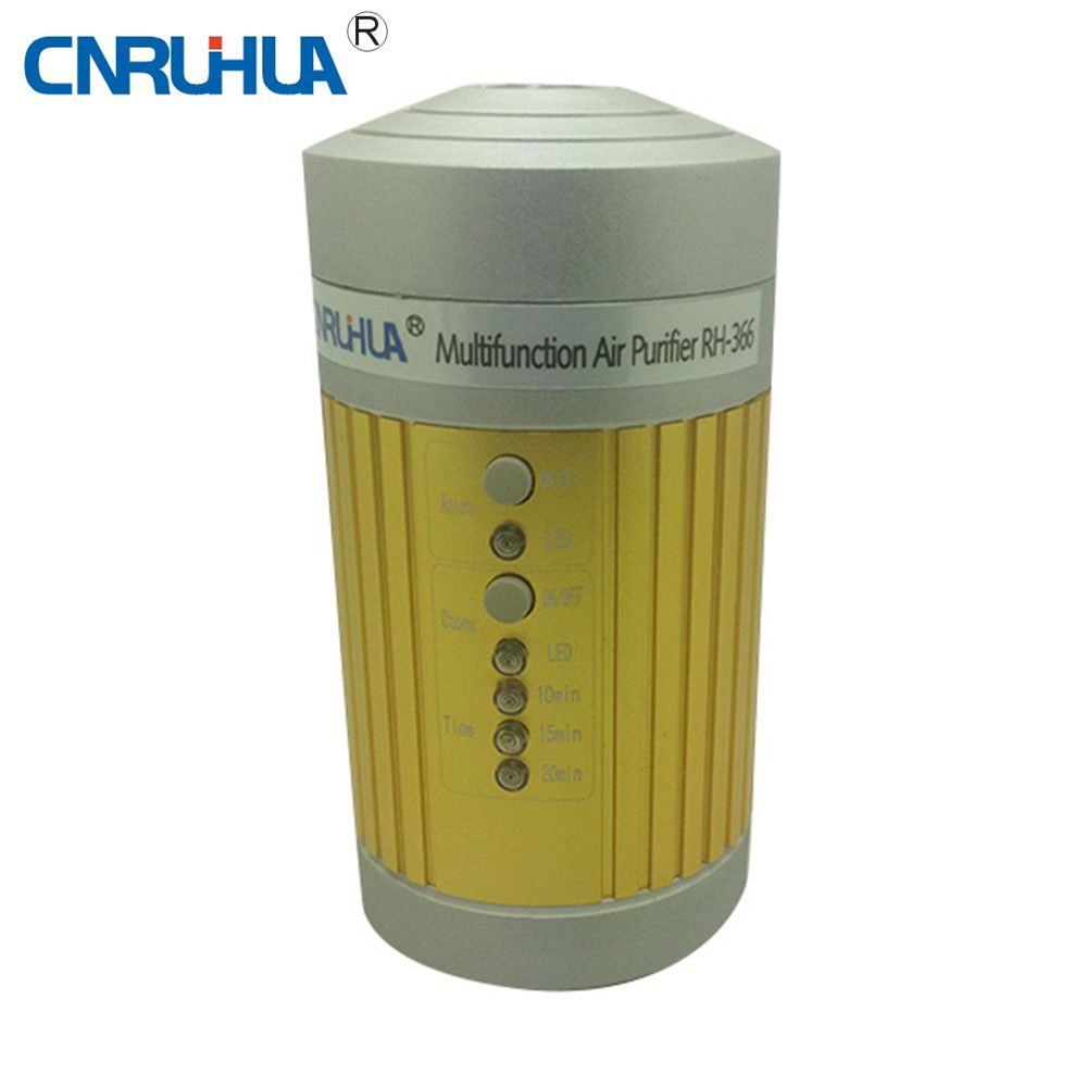 Low Cost Personal Air Purifier