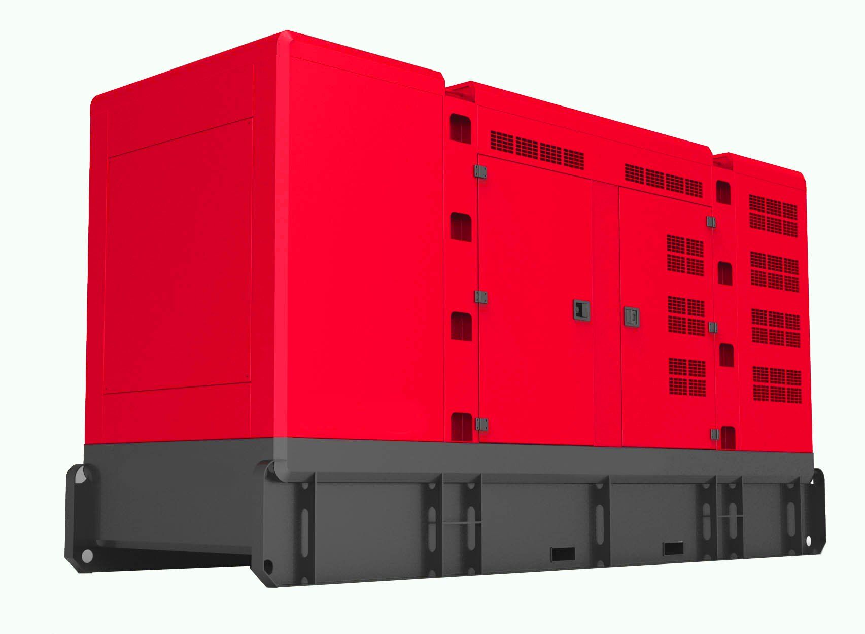 Diesel Generator Super Silent Type Powered by Perkins Engine (YMP-125)