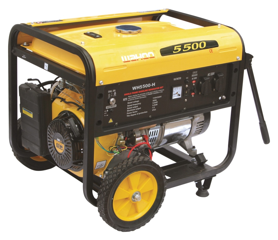 100% Copper 4000W 182f Small Petrol Gasoline Generator