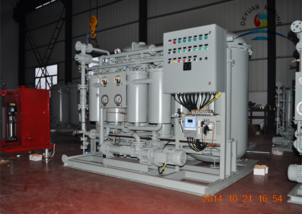 China Marine Oil Water Separator Bilge Water Generator Supplier