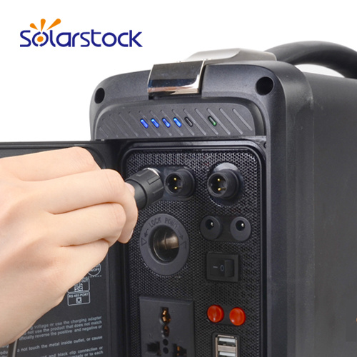 Solarstock Portable Solar Generator with Home System Hot Sale