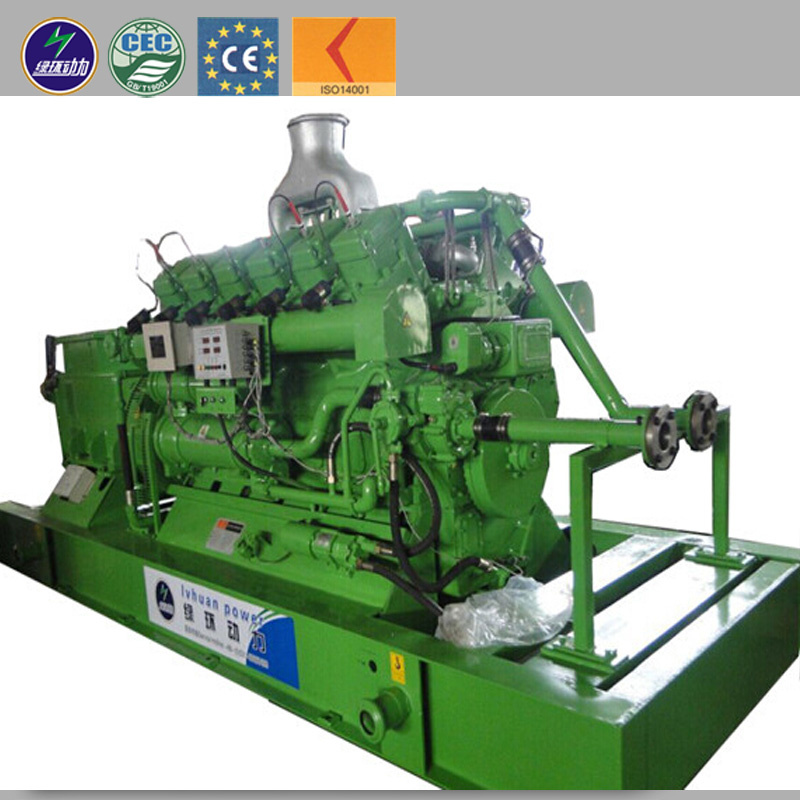 1MW Biomass Gasification Power Plant with Gasifier Biomass Generator