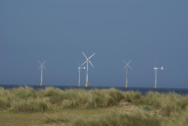 3kw Wind Turbine Generator Set Used by Island