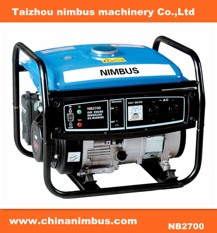 2kw Electric Petrol Generator Gas Generator