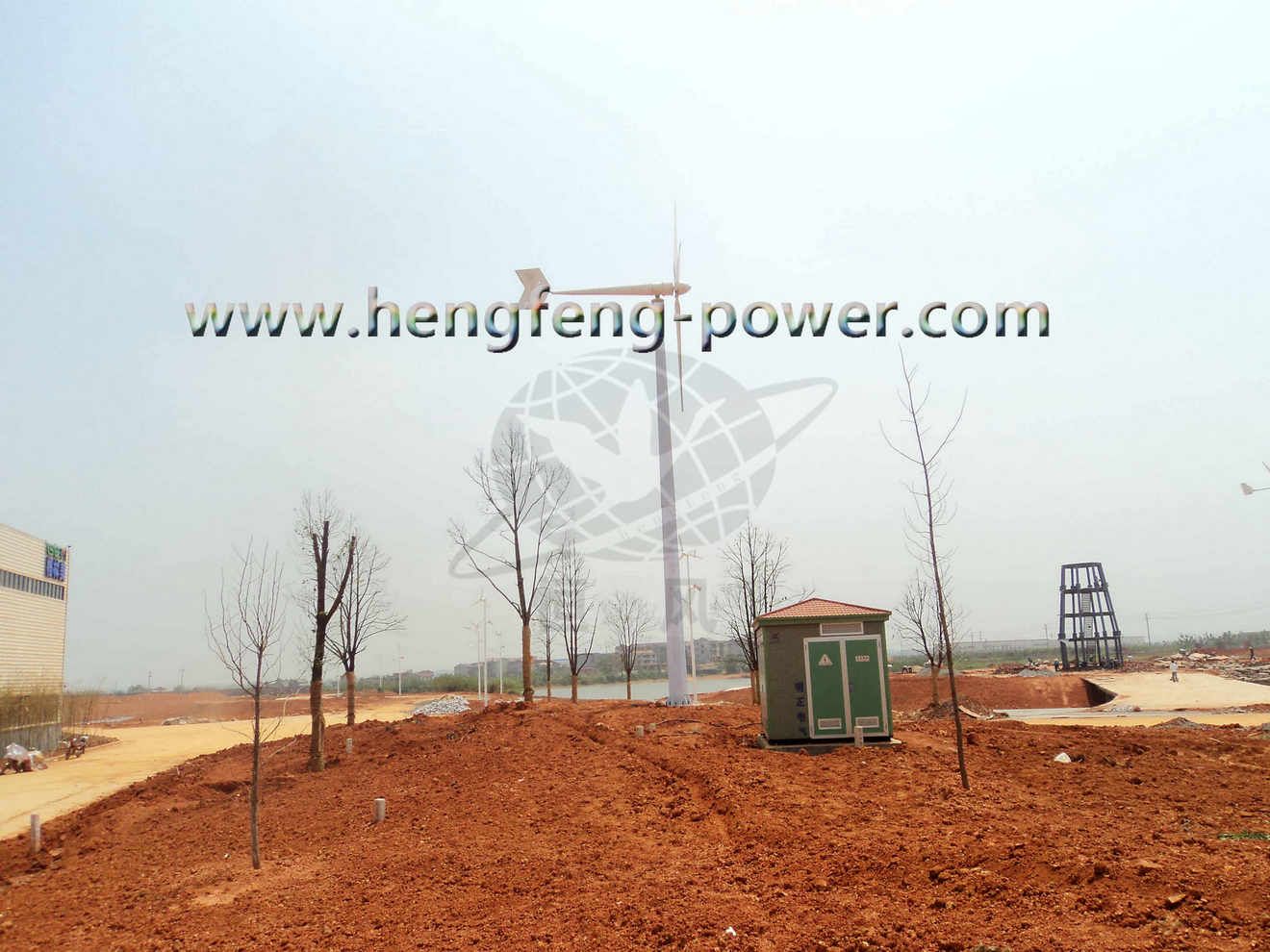 10kw Wind Permanent Magnet Generator/Windmill (HF8.0-10KW)