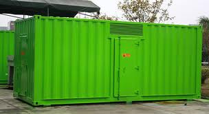 Silent Natural Gas Generator