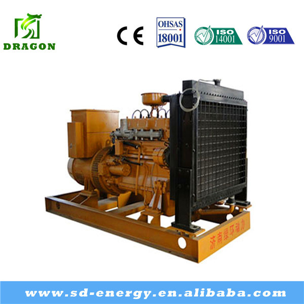 Cummins Powered 10-600kw Silent Biogas Generator Price