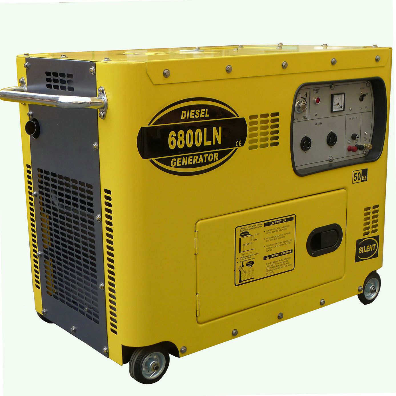 5kw New Silent Diesel Generator