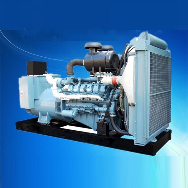 Man Diesel Generator