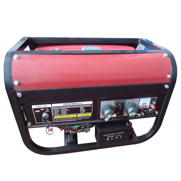 2KVA Gasoline Genset (ZT2500K)