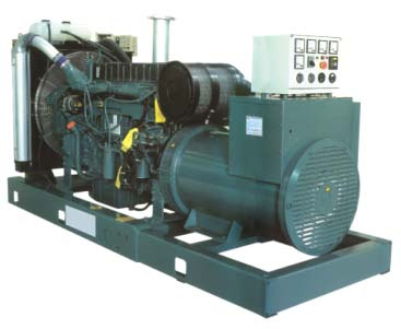 Volvo Diesel Generator Set