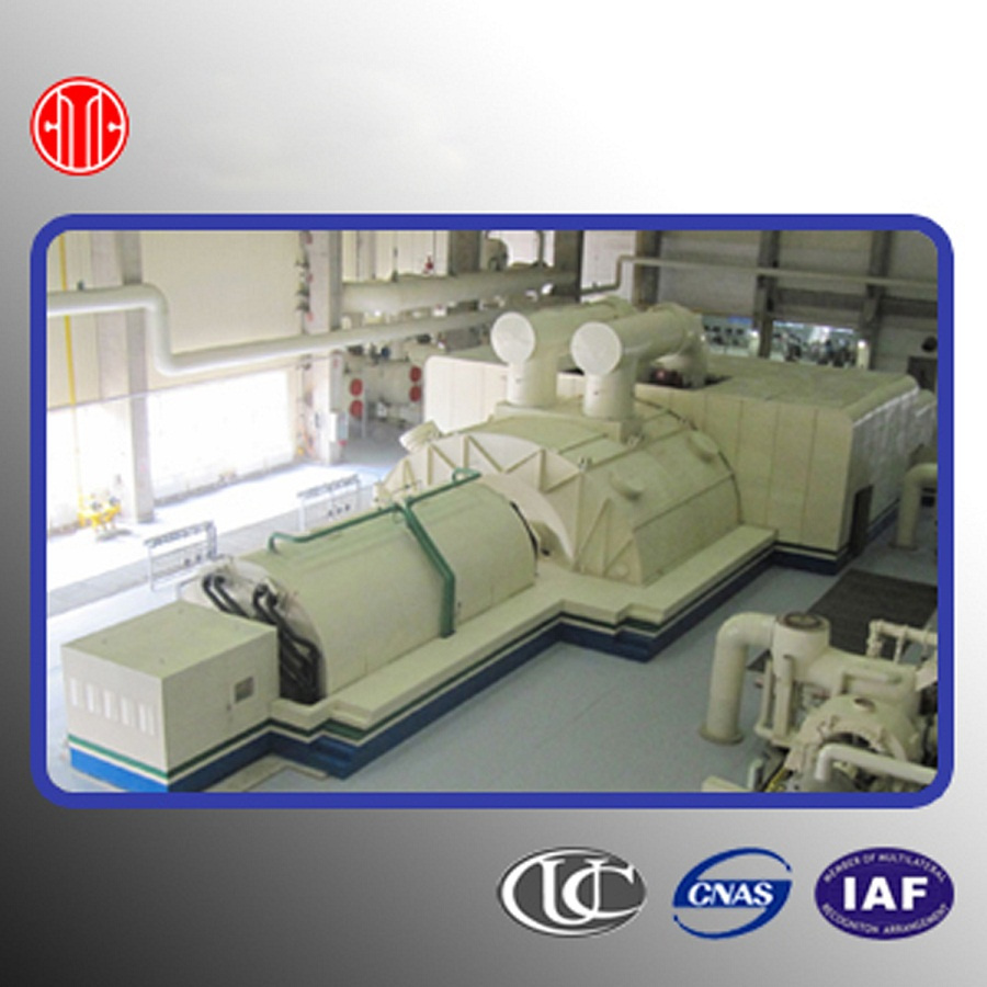 Extraction Condensing Steam Turbine 1 MW