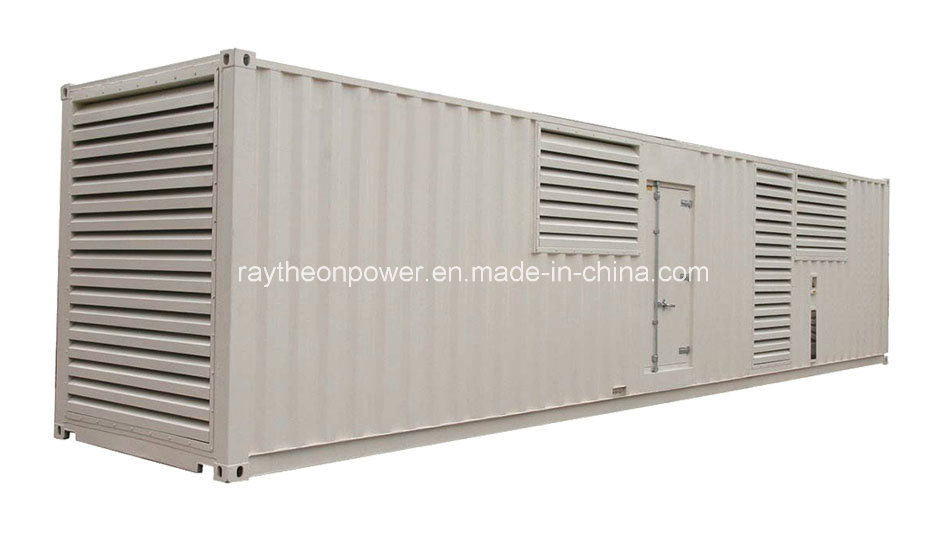 1385kVA Silent Diesel Generator with Mitsubishi Engine