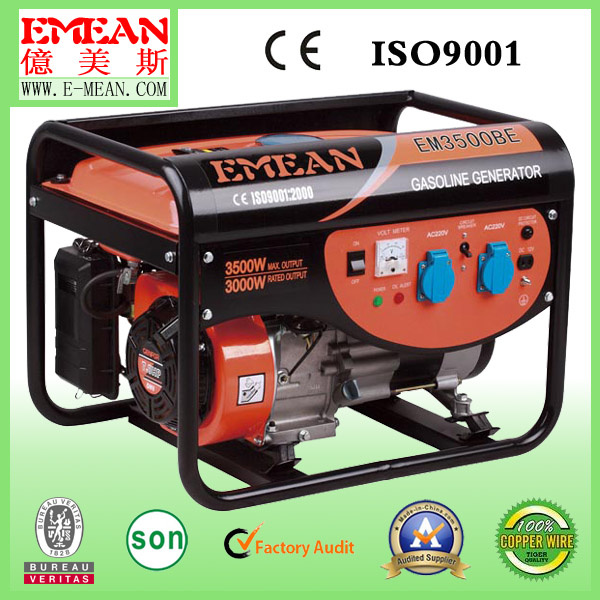 2.5kw to 6kw Honda Silent Power Electric Honda Generator Em3500be