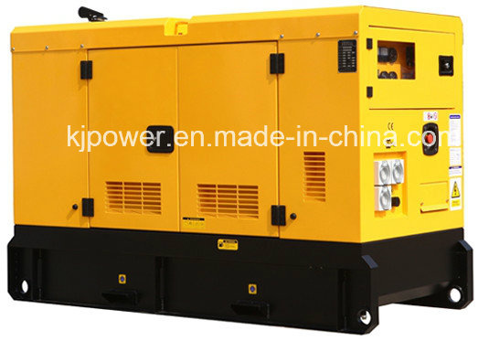 10kVA Electric Start Silent Generator with Perkins Diesel Engine