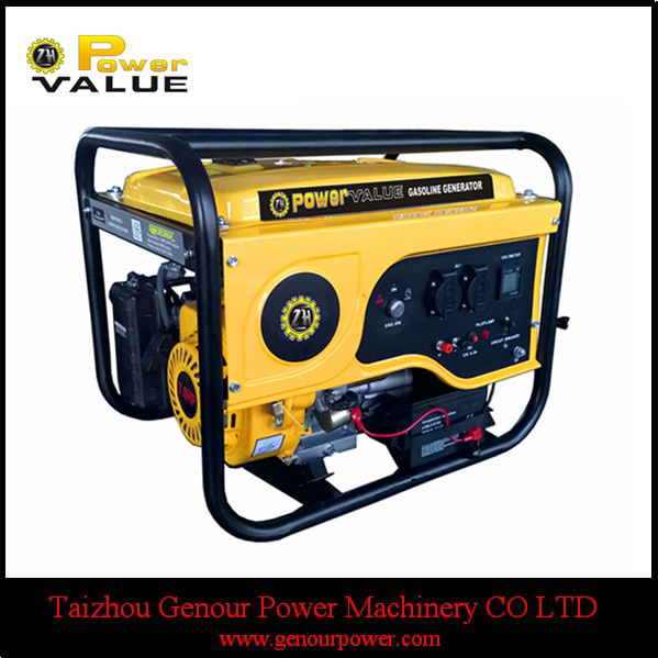 2000W 2kw 50Hz 220V Gx160 Engine Portable Petrol Electric Generator