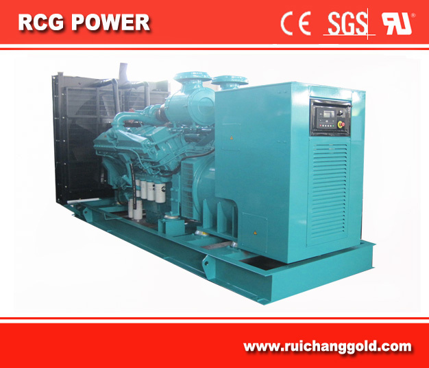 Silent / Soundproof Diesel Generator Volvo 56kw / 70KVA