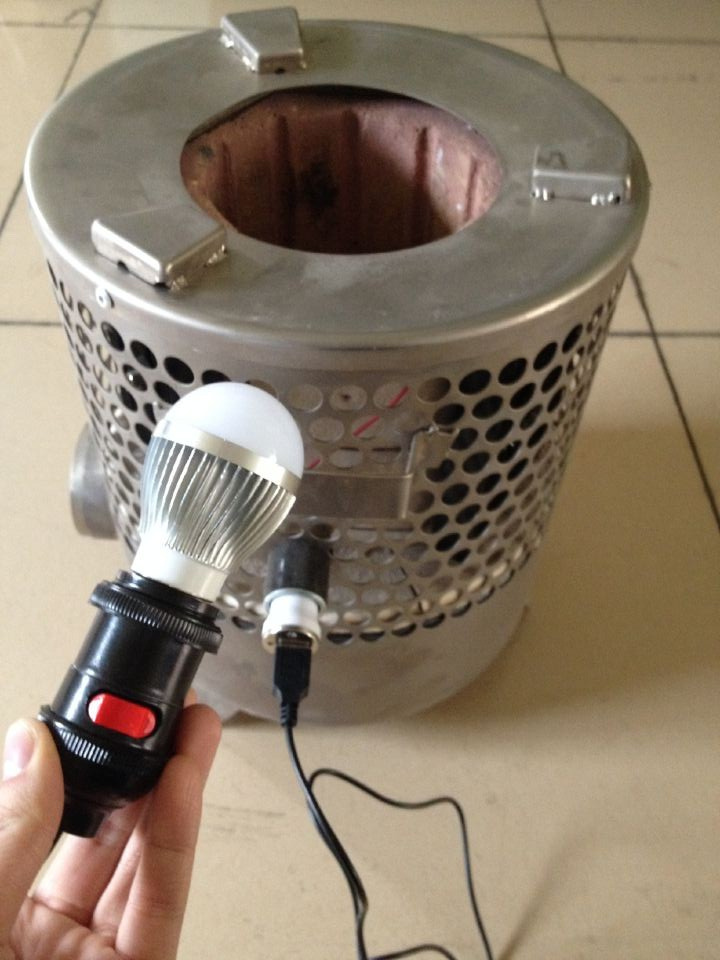 Thermoelectric Generator Normal Size Protable Pow Generator Fit for Camping