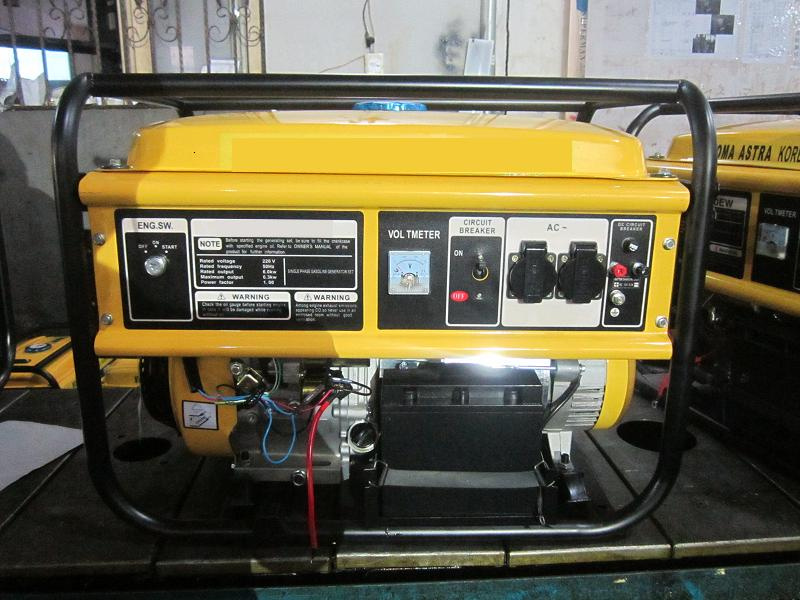 Gasoline Generator HH5500