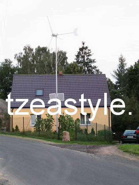 Tzs-M5kw Home Solar Energy System