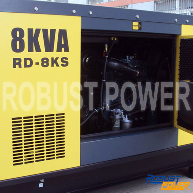 Diesel Generator Set (RD-25D)