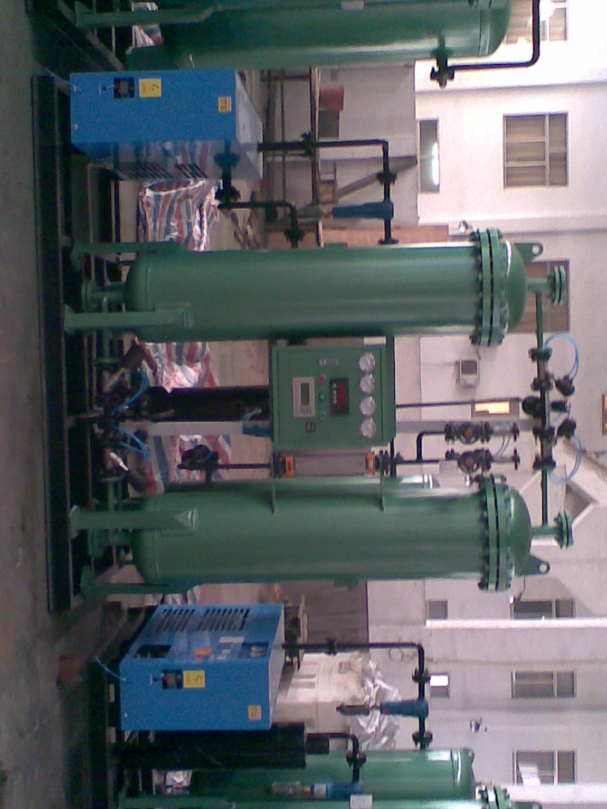 Nitrogen Generator for Multicrystal Silicon