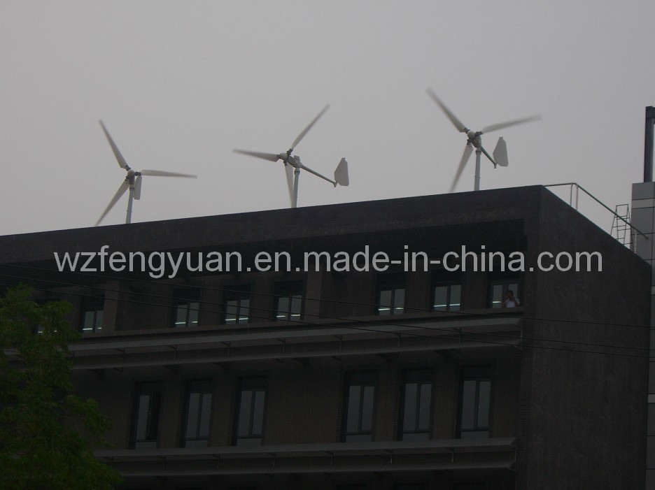 Wind Generator Turbine System (FY-500W/24V)