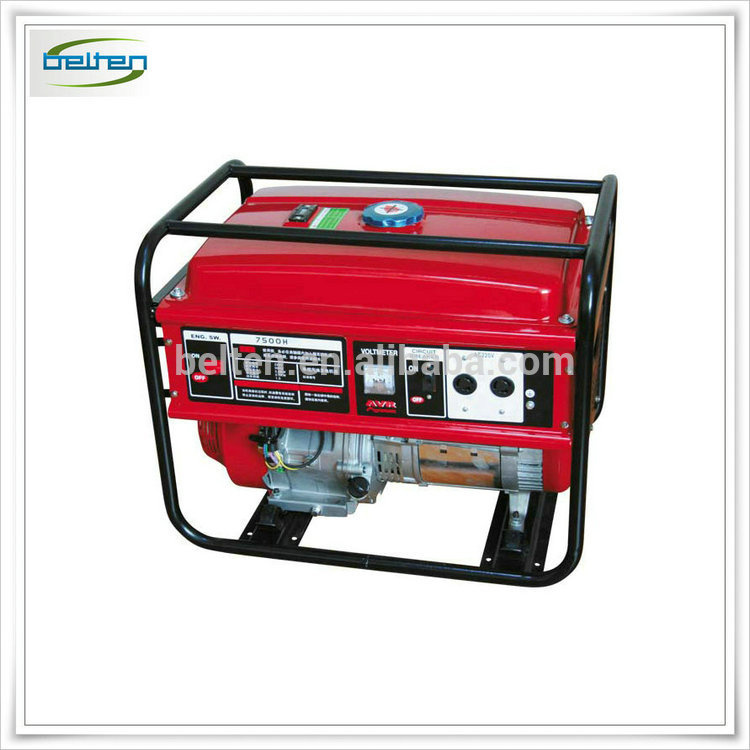 15HP 6kVA Kde6500t Generator