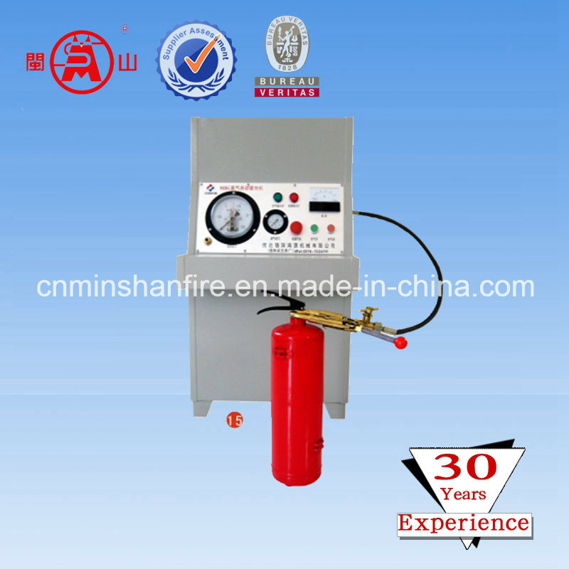 Fire Extinguisher Nitrogen Filling Machine Nitrogen Generator Nitrogen Charge Machine