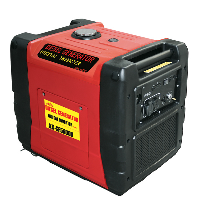 Gasoline Digital Inverter Generators (XG-SF5600)