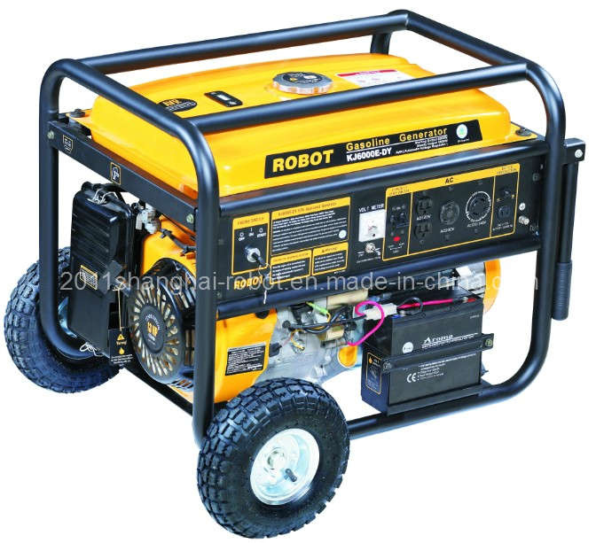 Gasoline Generator (KJ6000E-DY)