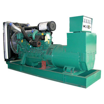 Volvo Diesel Generating Set (68-500KW) (XFV Series)