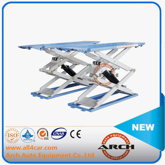 Hot Sale Full Rise Scissor Lift with CE (AAE-MS230)