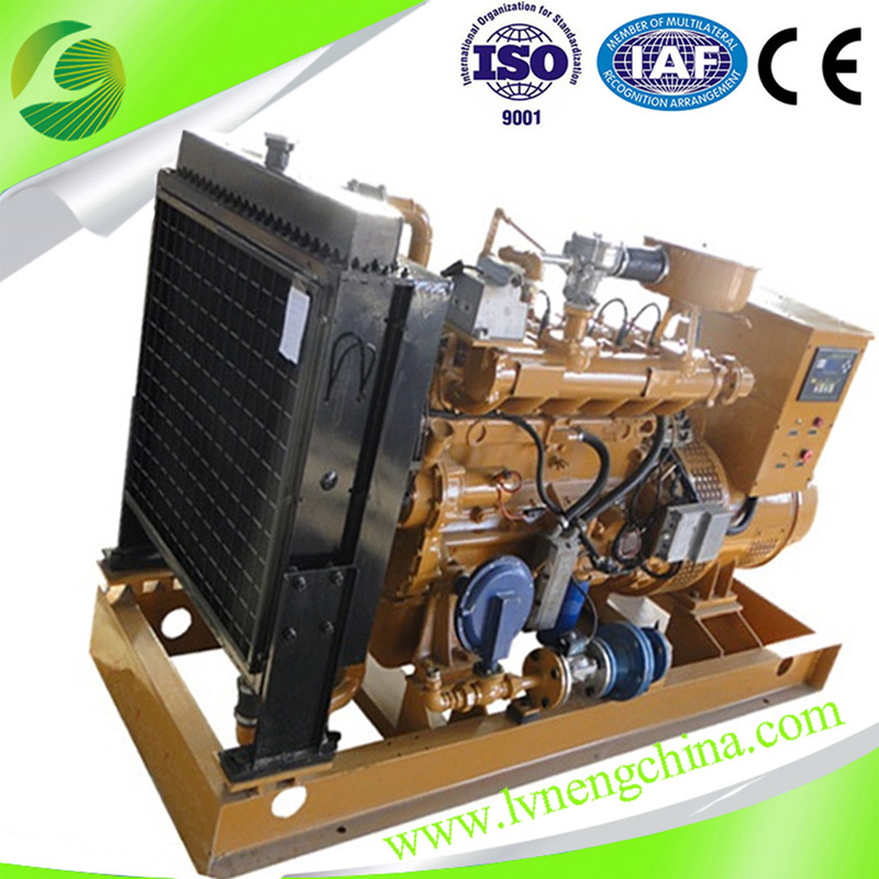 20kw-600kw Natural Biogas Methane Generator