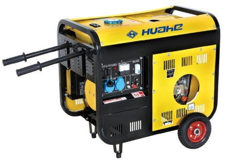 Portable Diesel Generators with Tyres (2GF-5GF-LH01)