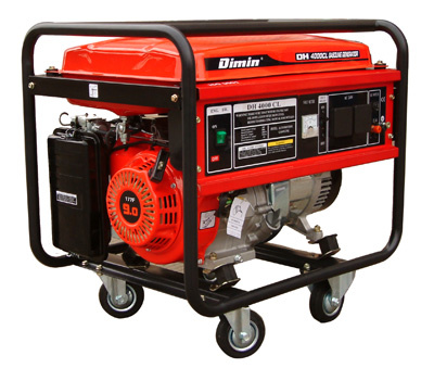 Gasoline Generator (1.3kw-5kw Single Phase)