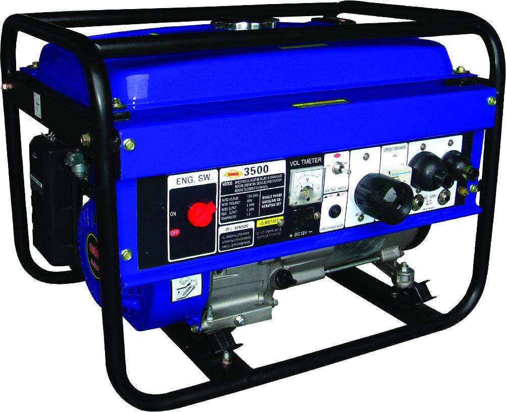 Gasoline Generator (DY3500G)