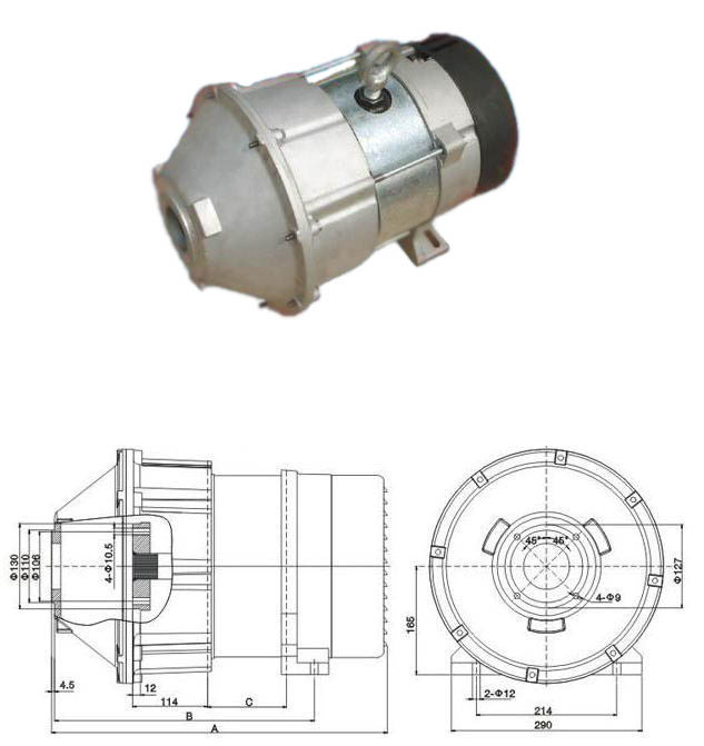 8.5-23kw Single/Three Phase Sine Wave Generator (QFB 270)