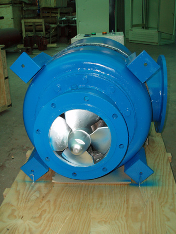 Barrel Turbine Unit