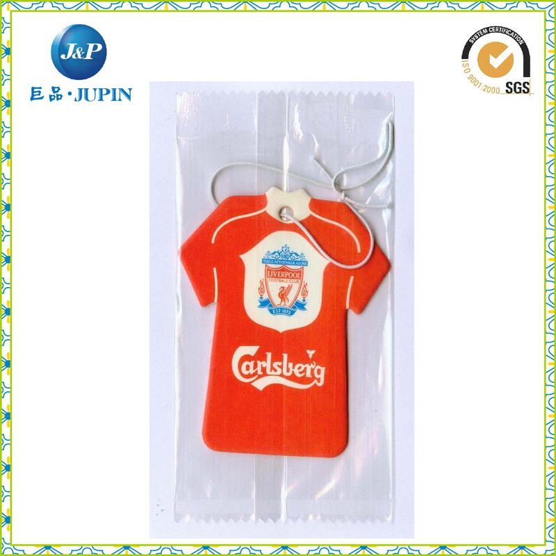 Customized Cotton Fabric T-Shirt Car Air Freshener (JP-AR004)