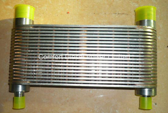 Cummins K19 Core Oil Cooler 3635074