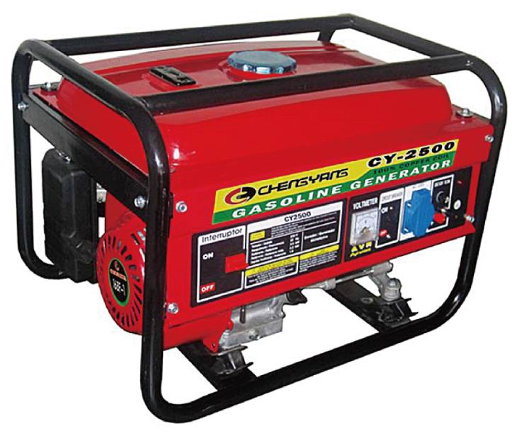 Recoil / Electric Gasoline Generator (CY-2200)