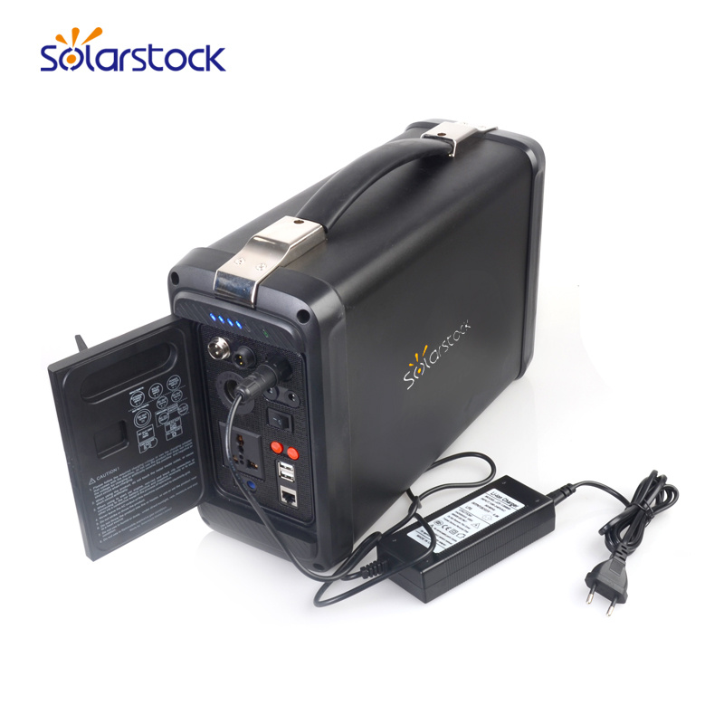 Portable off Grid Backup Power Solar Generator 400W