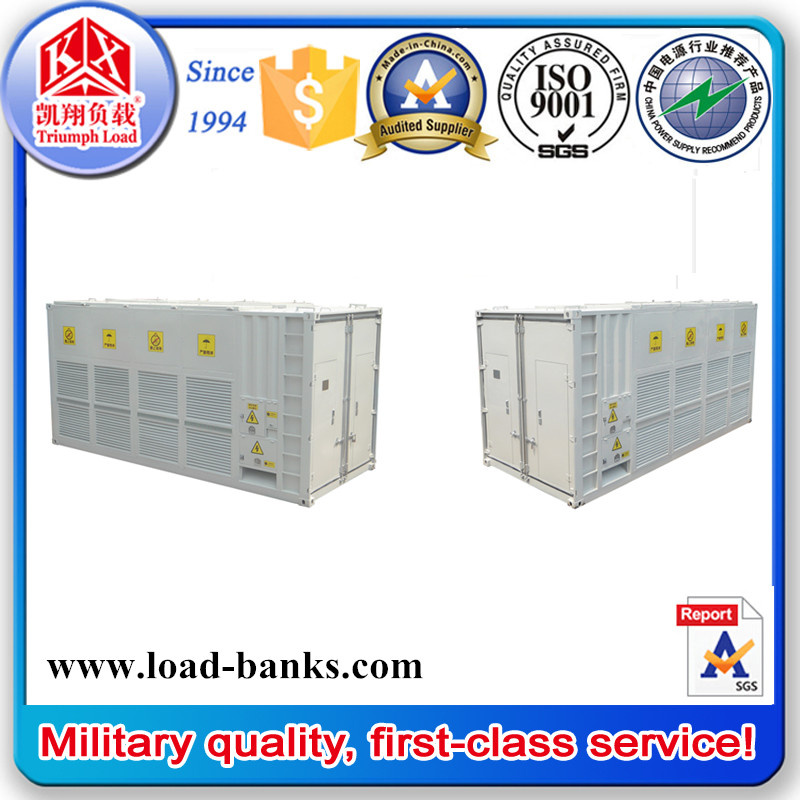 High Power Intelligent Load Bank for Generator Testing