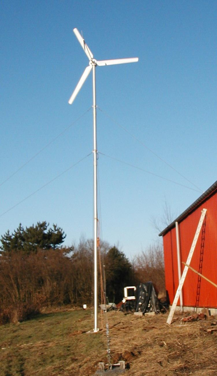 High Efficient Wind Turbine Generator 2000W
